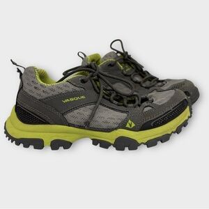 Vasque Inhaler Low Hiking Shoes in Grey Women's Size 7